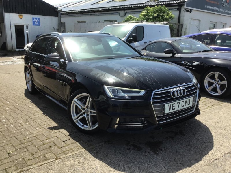 2017 AUDI A4 AVANT 2.0 TDI ULTRA S LINE EURO 6 S S 5DR 6,290... photo