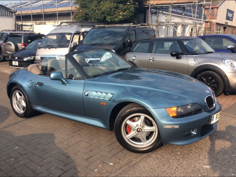 Used 1997 BMW Z3 2.8i 2dr for sale in Barnstaple, Devon | Barnstaple ...